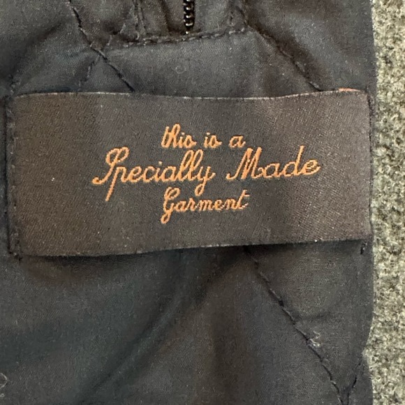 Scotch & Soda Men’s Gray and Navy Wool Peacoat Size XL - Picture 14 of 14